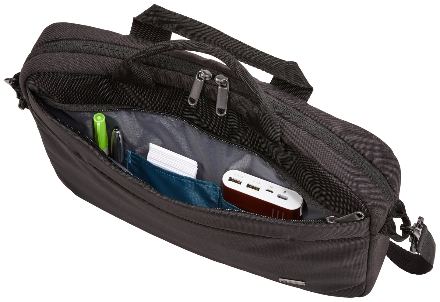 CASE LOGIC ADVA-114 - Advantage 14 inch Laptop-Tablet Case/Bag - Black