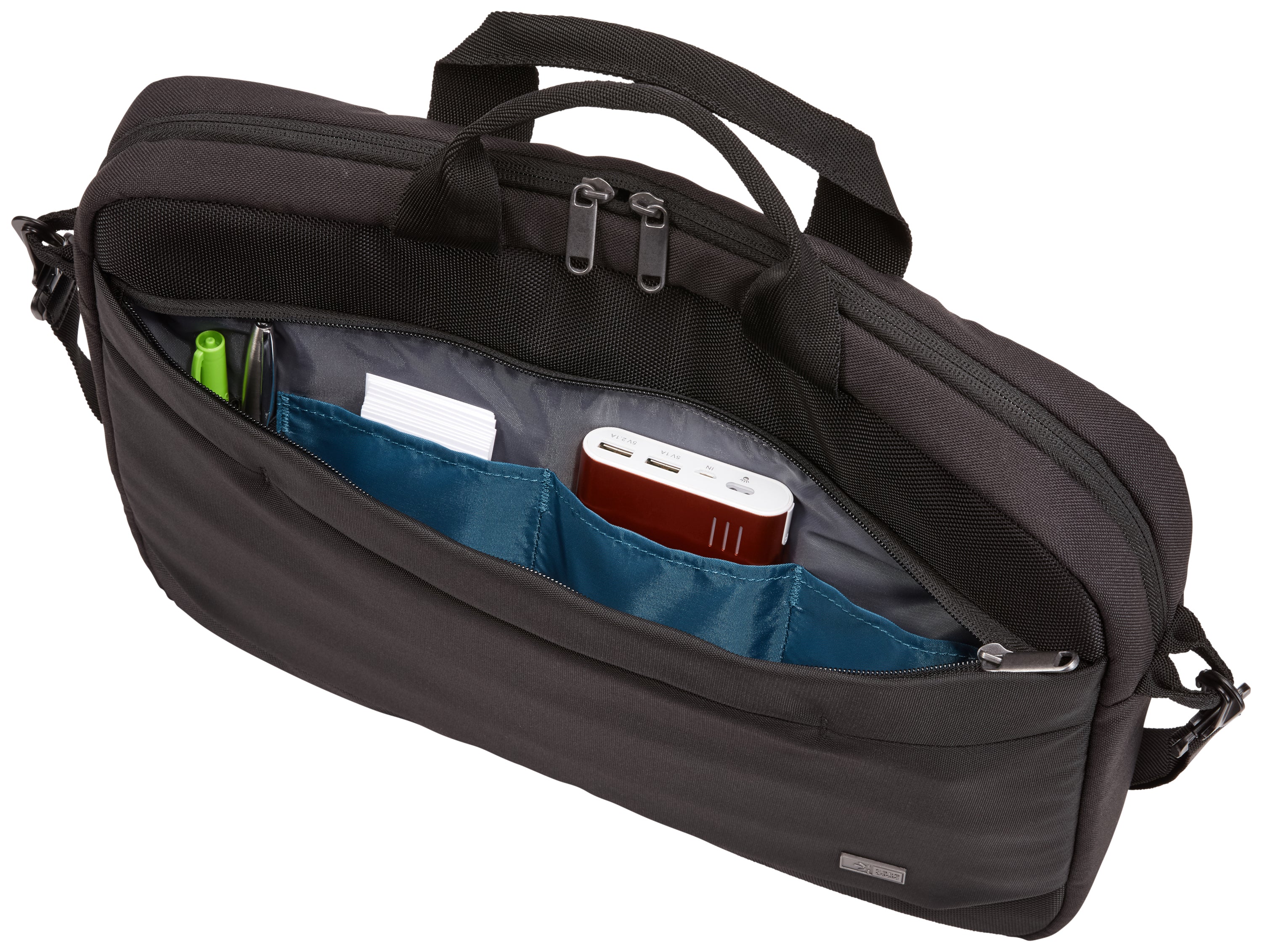 CASE LOGIC ADVA-116 - Advantage 15.6 inch Laptop-Tablet Case/Bag - Black
