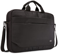 CASE LOGIC ADVA-116 - Advantage 15.6 inch Laptop-Tablet Case/Bag - Black