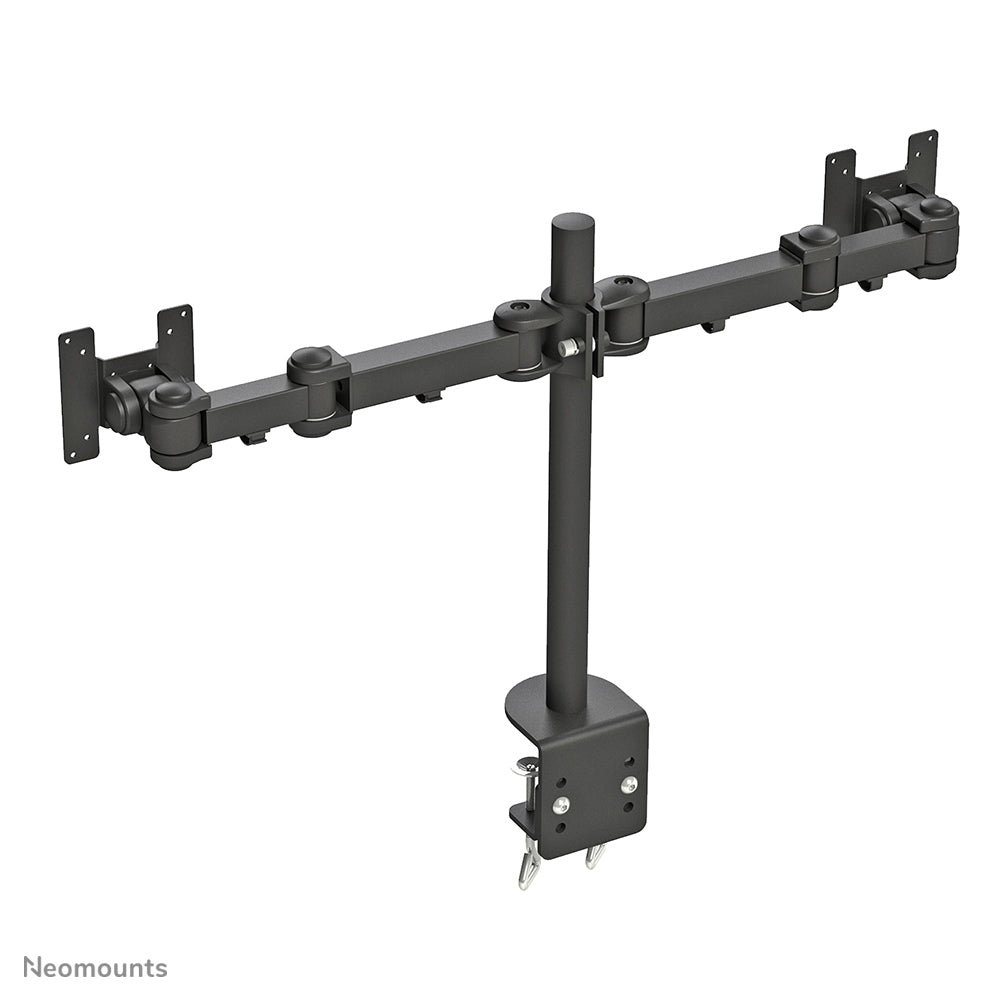 NEOMOUNTS Dual monitor arm - 10-27inch - 0-8 kg/screen - Black