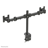 NEOMOUNTS Dual monitor arm - 10-27inch - 0-8 kg/screen - Black