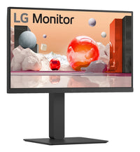 LG BA750 - 24 inch - Full HD IPS LED Monitor - 1920x1080 - Pivot / HAS