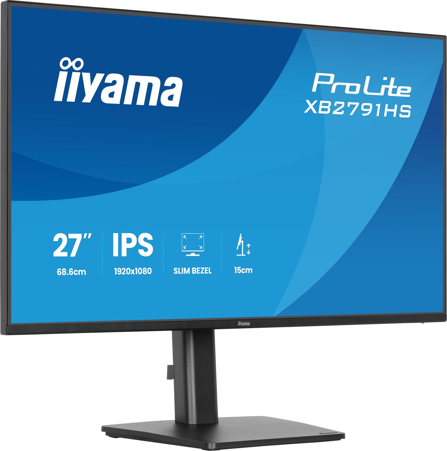 IIYAMA ProLite 27 inch - Full HD Touch screen - 1920x1080