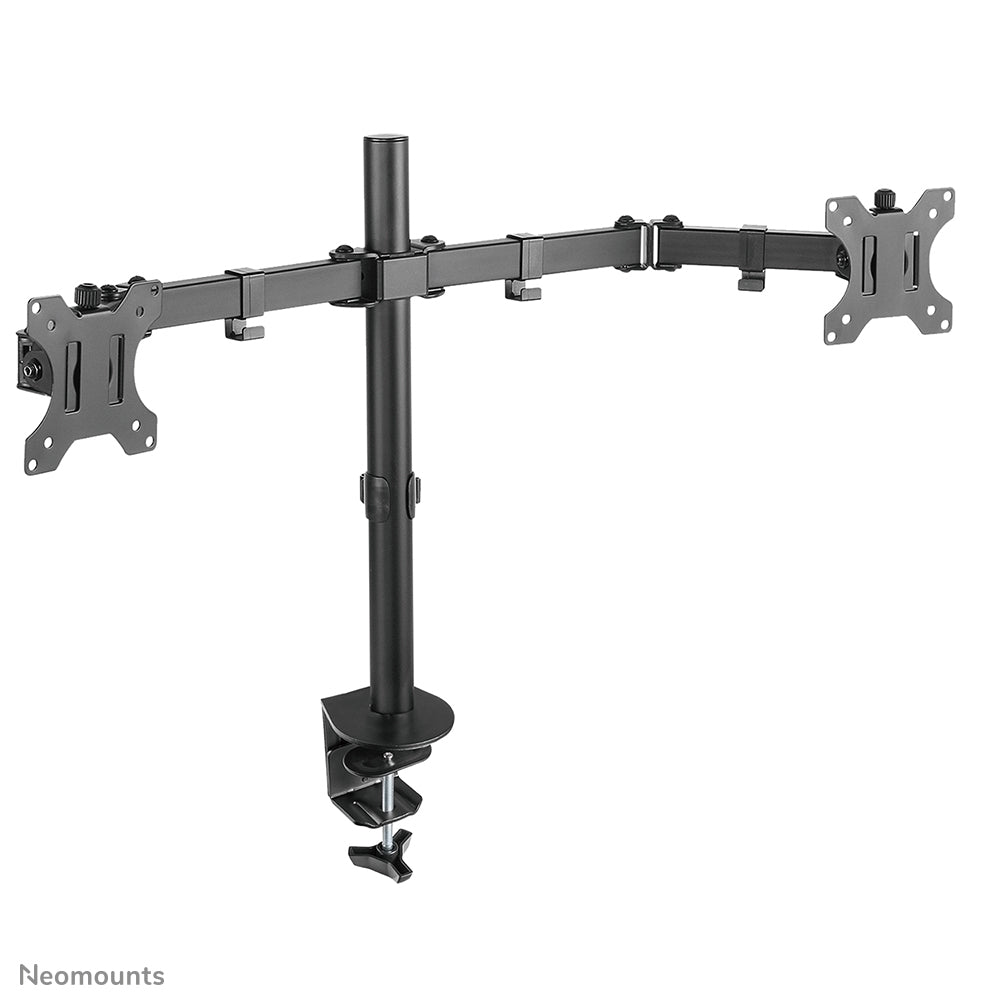 NEOMOUNTS Dual Monitor Arm - 10-32 inch - 0-8 kg - Black