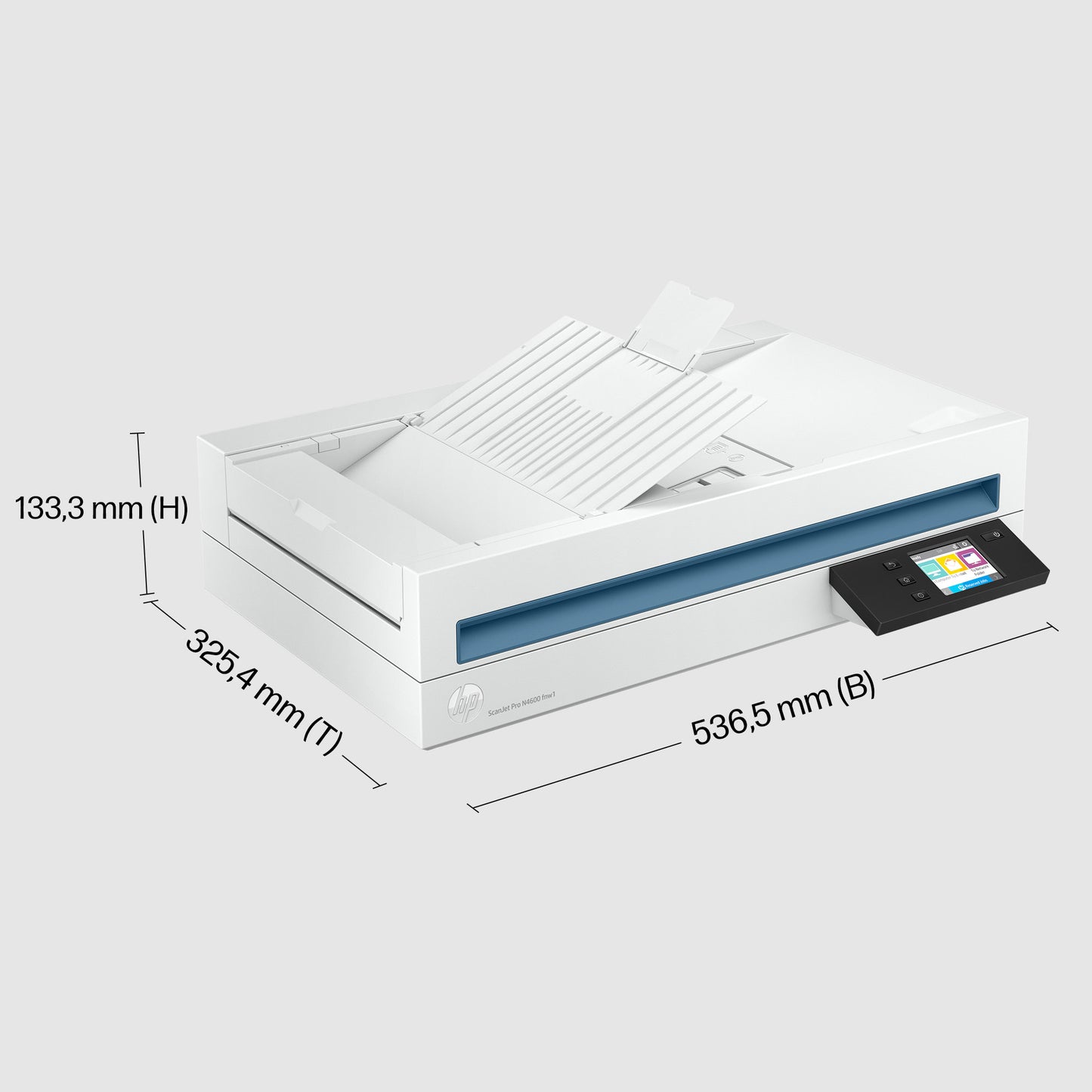 HP INC. ScanJet Pro N4600 fnw1 - Document scanner
