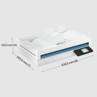 HP INC. ScanJet Pro N4600 fnw1 - Document scanner