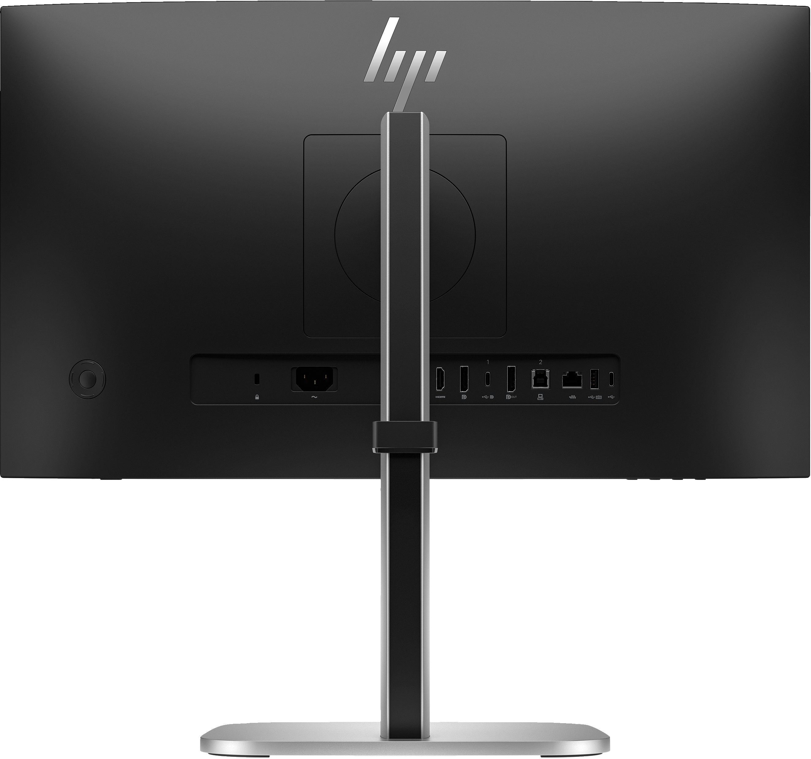 HP INC. Series 5 Pro (524pm) - 24 inch - Full HD IPS LED Monitor - 1920x1080 - Pivot / HAS / RJ45 / USB-C / Webcam