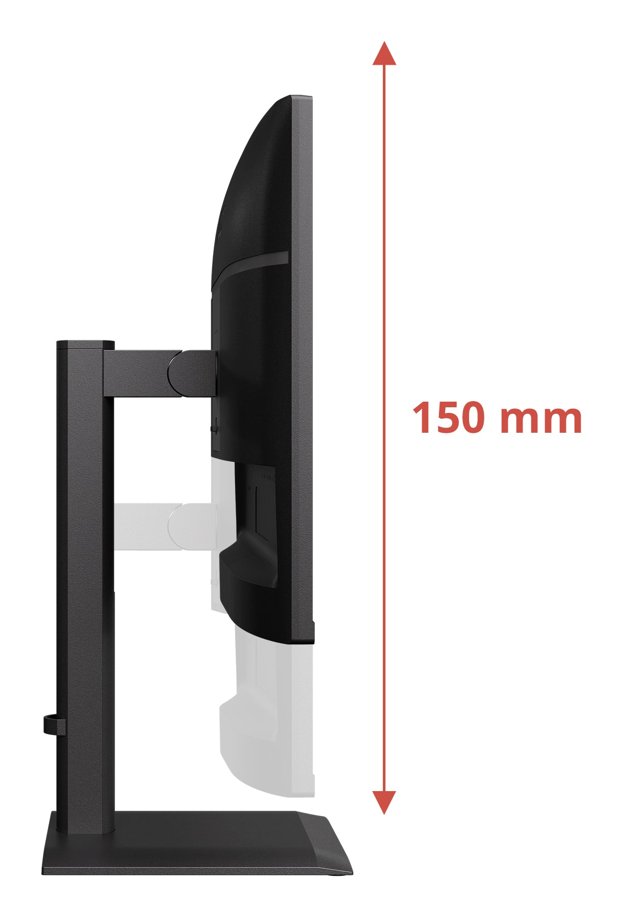 AOC E4 Series - Full HD LED - 1920x1200 - Pivot - HAS