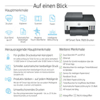 HP INC. Smart Tank 7605 All-in-One Printer