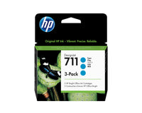 HP INC. 711 Ink Cartridge Cyan standard capacity 3-pack