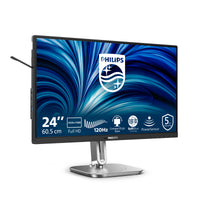 PHILIPS 4000 Series - 24 inch - Full HD LCD - 1920x1080 - Pivot - HAS