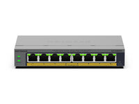 NETGEAR 8 - Port Managed Gigabit PoE - Full Duplex