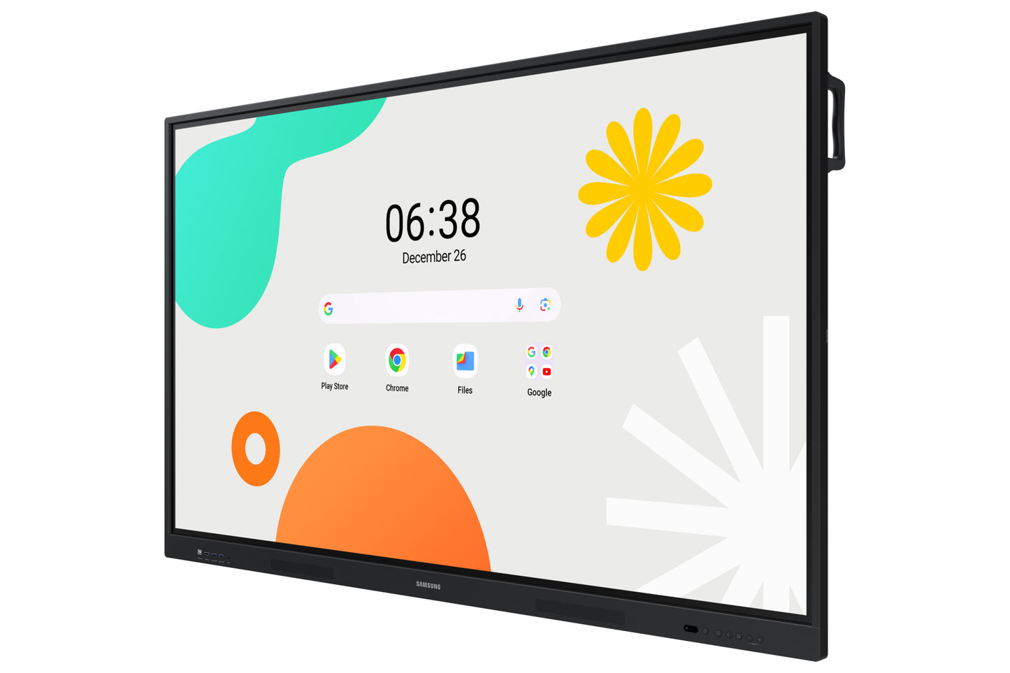 SAMSUNG WAF Series - 86 inch Touch - 4K Ultra HD Interactive Display- 12/7