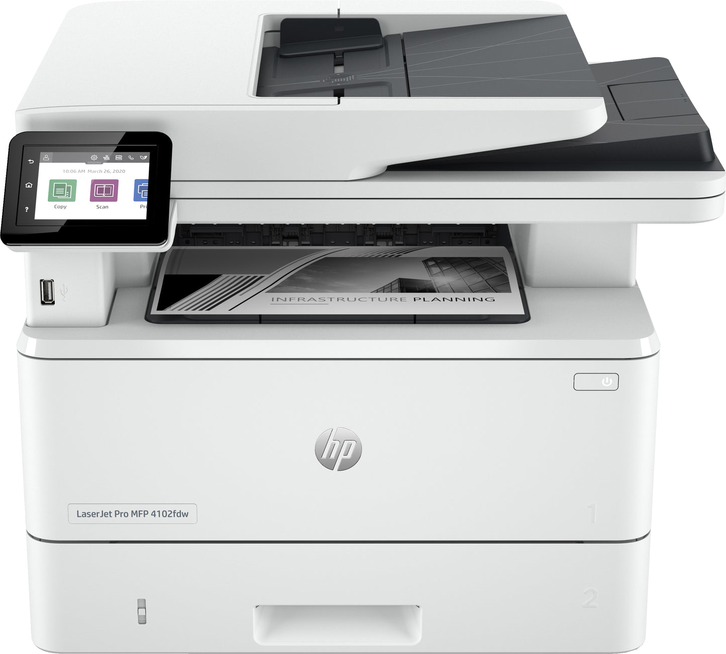 HP INC. LaserJet Pro MFP 4102fdw Printer
