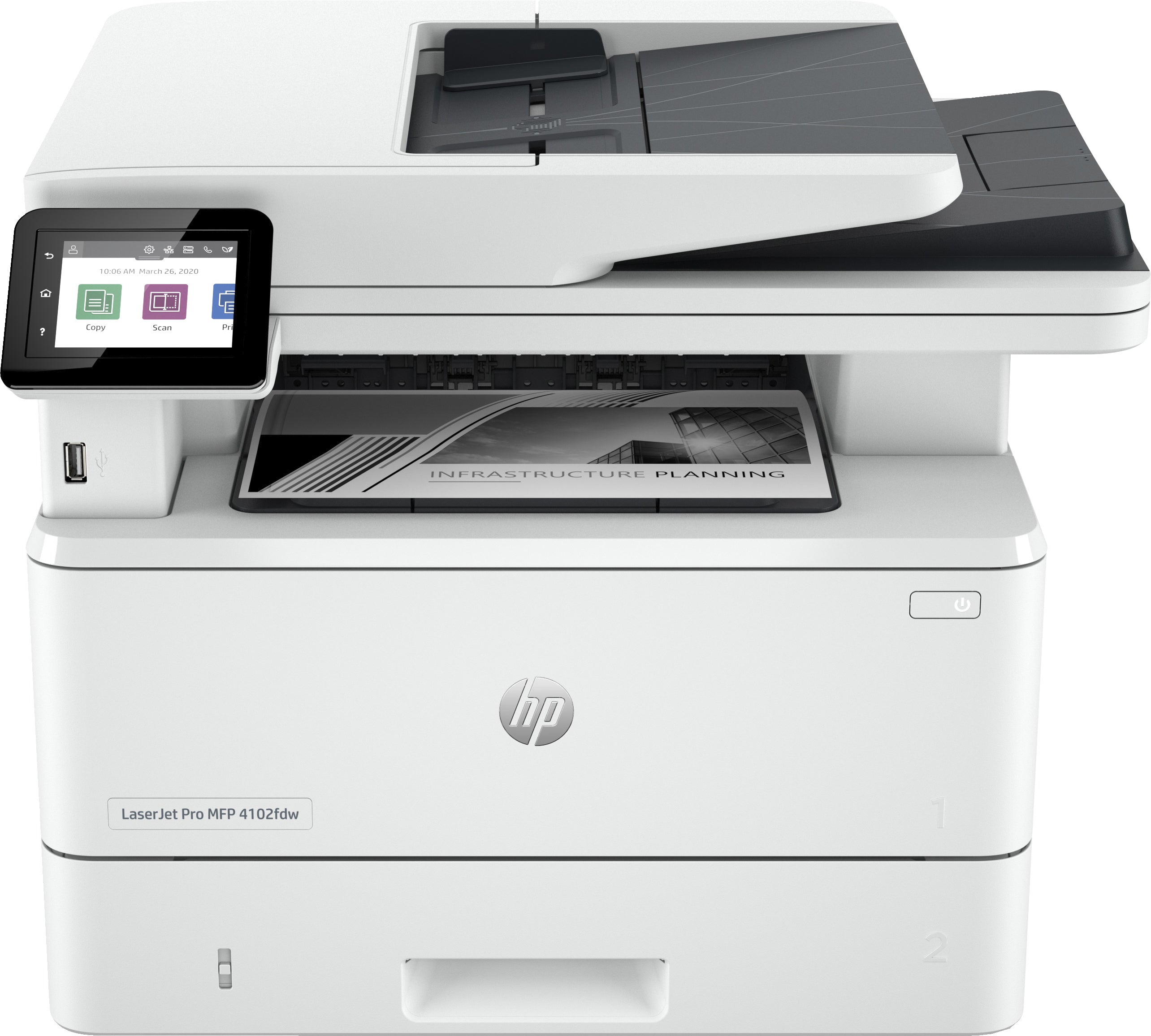HP INC. LaserJet Pro MFP 4102fdw Printer