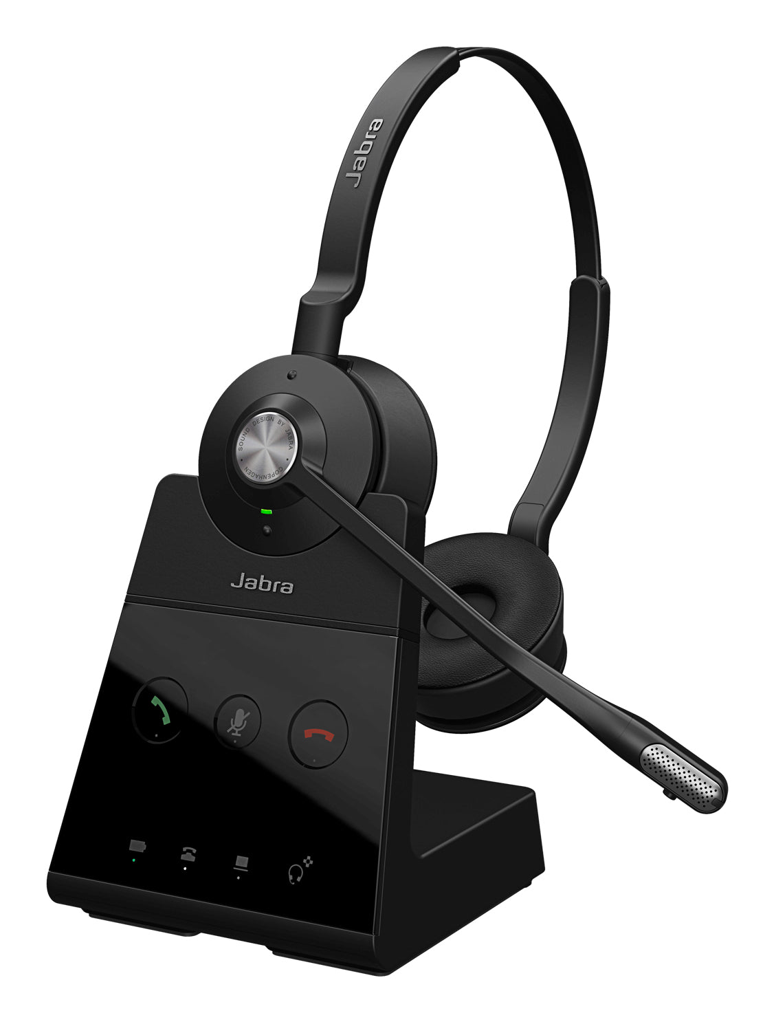 JABRA Engage 65 SE - Stereo Headset - With charging stand
