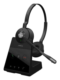 JABRA Engage 65 SE - Stereo Headset - With charging stand