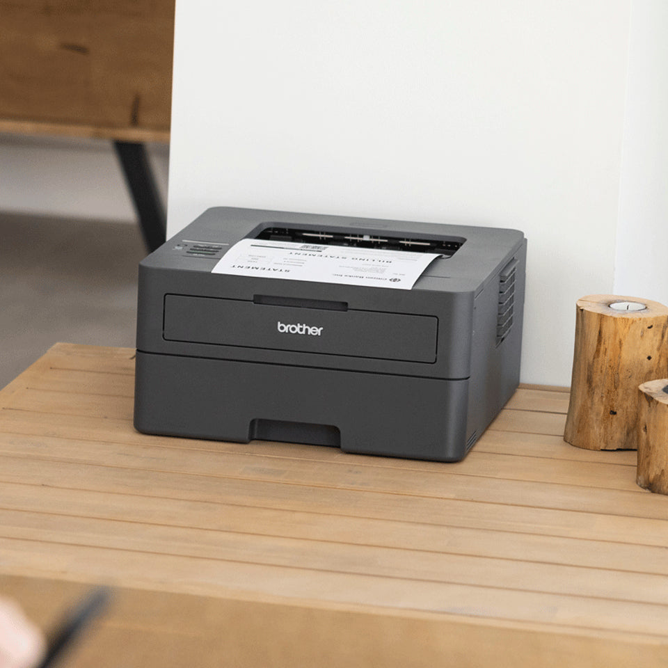 BROTHER HL-L2400DWE - Compact A4 Mono Laser Printer - WiFi / USB