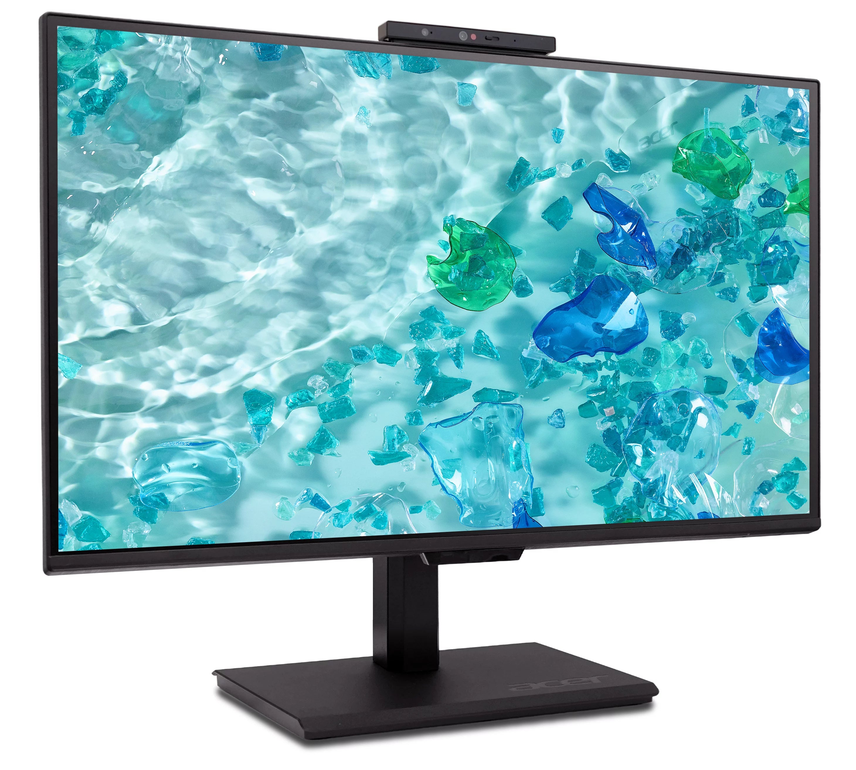ACER B8 Series - B248Y G - 24 inch - Full HD IPS LED Monitor - 1920x1080 - USB Hub - Pivot / HAS / RJ45 / USB-C / Webcam / Speakers