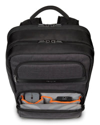 TARGUS CitySmart Advanced Laptop Backpack - Black-Grey