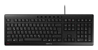 CHERRY STREAM - Keyboard - Corded - QWERTZ - Black