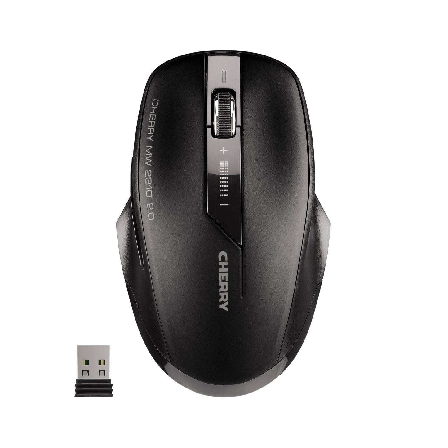 CHERRY MW 2310 2.0 - Mouse - Wireless - Black
