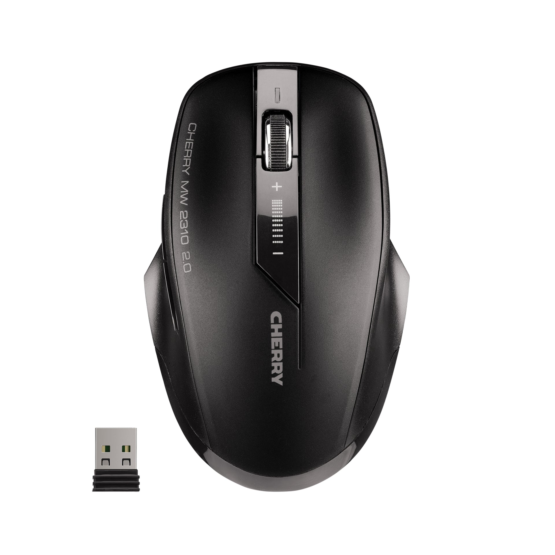 CHERRY MW 2310 2.0 - Mouse - Wireless - Black