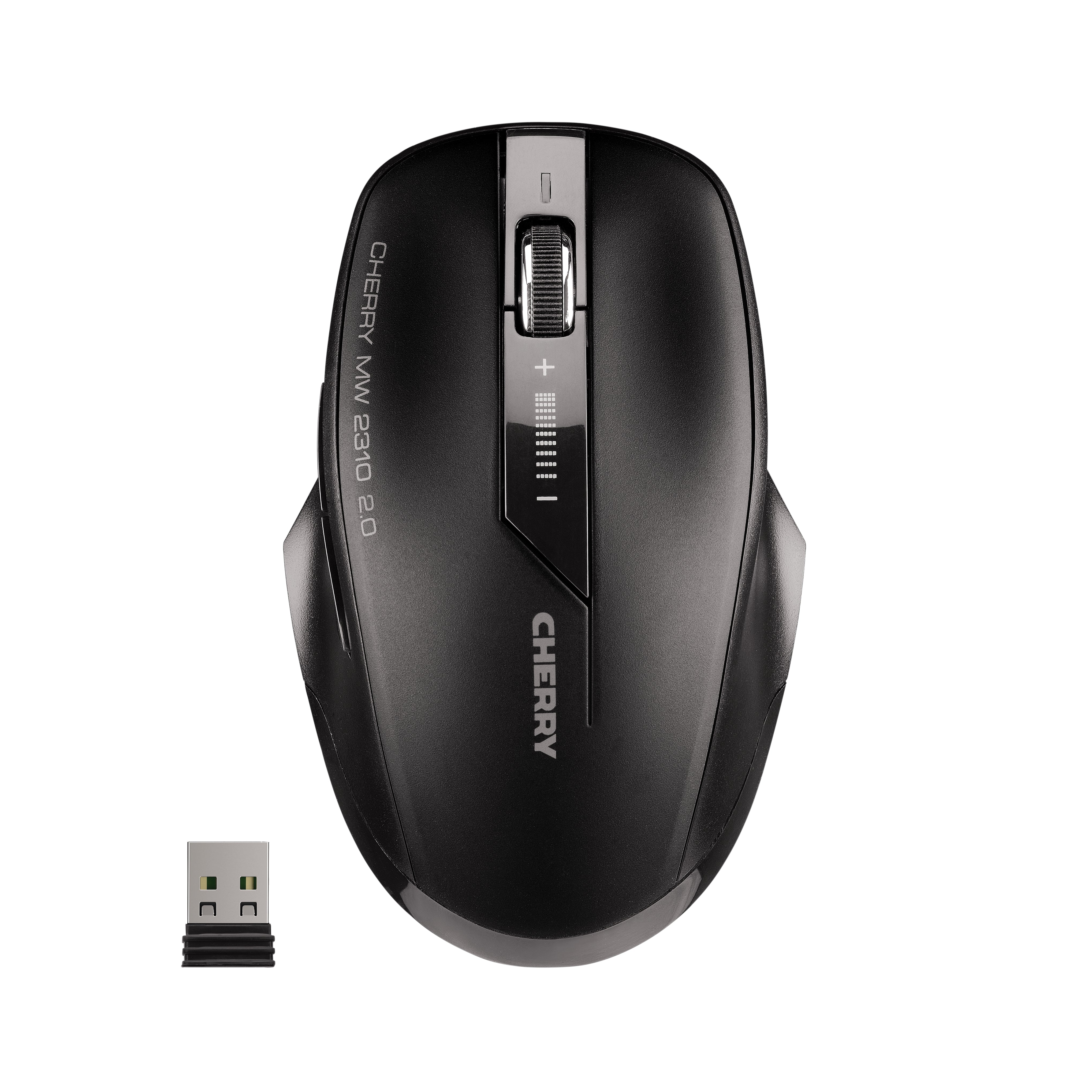 CHERRY MW 2310 2.0 - Mouse - Wireless - Black