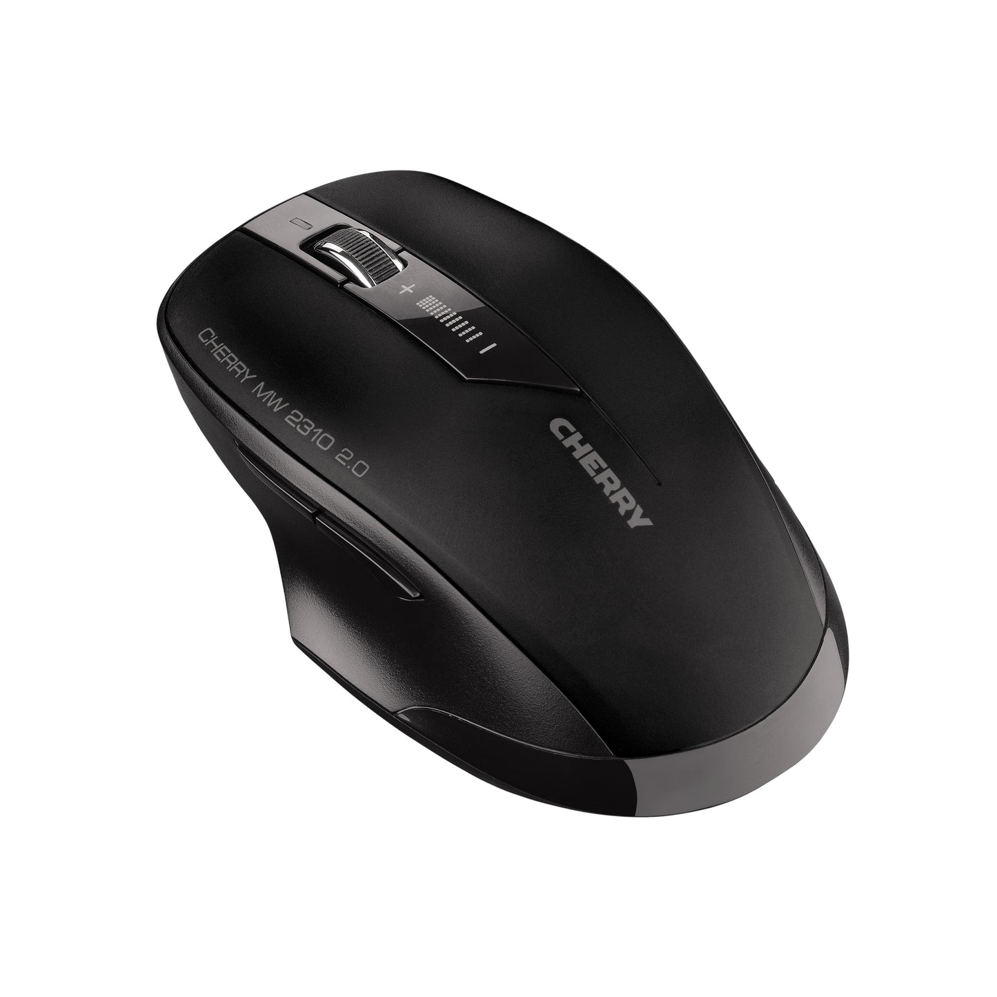 CHERRY MW 2310 2.0 - Mouse - Wireless - Black