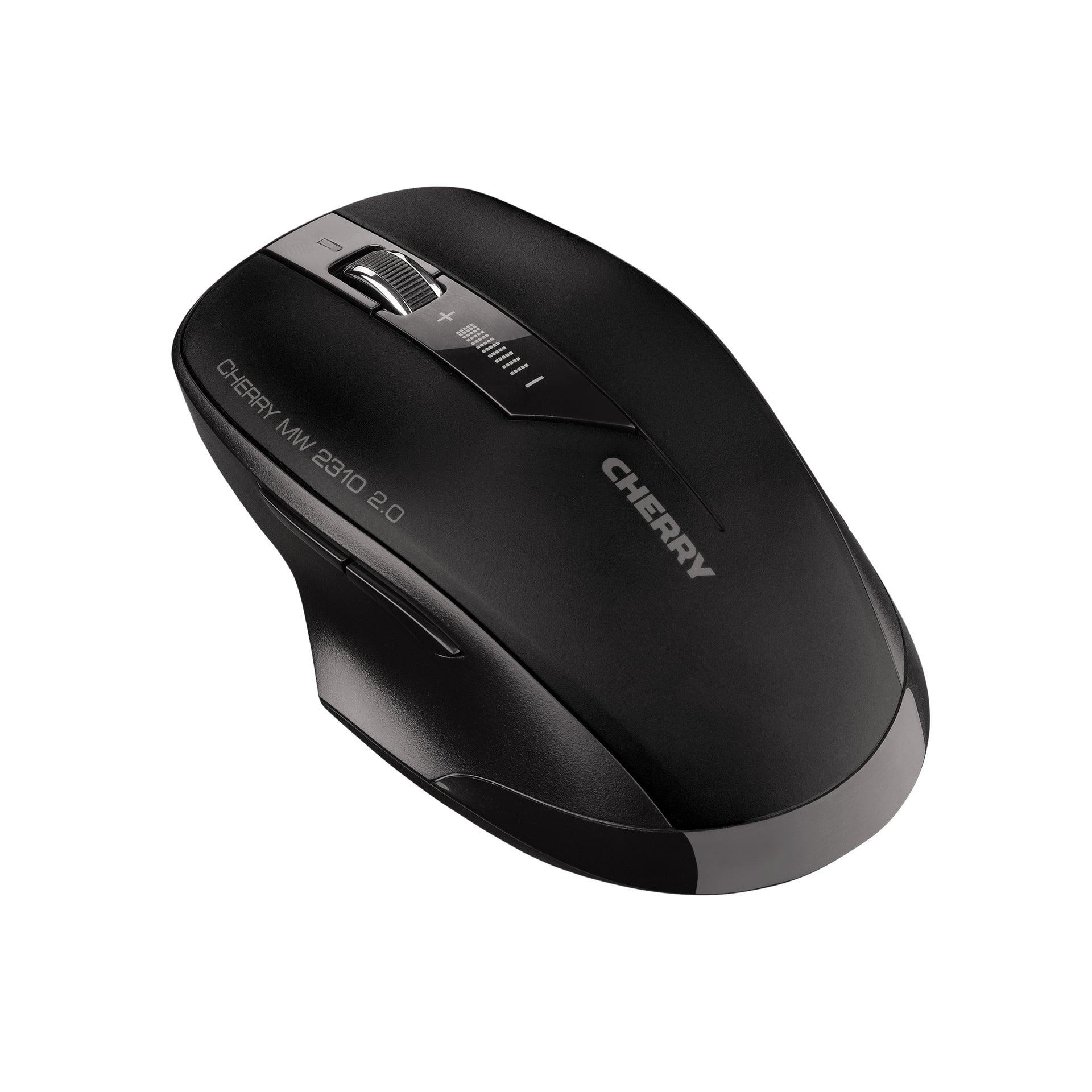 CHERRY MW 2310 2.0 - Mouse - Wireless - Black