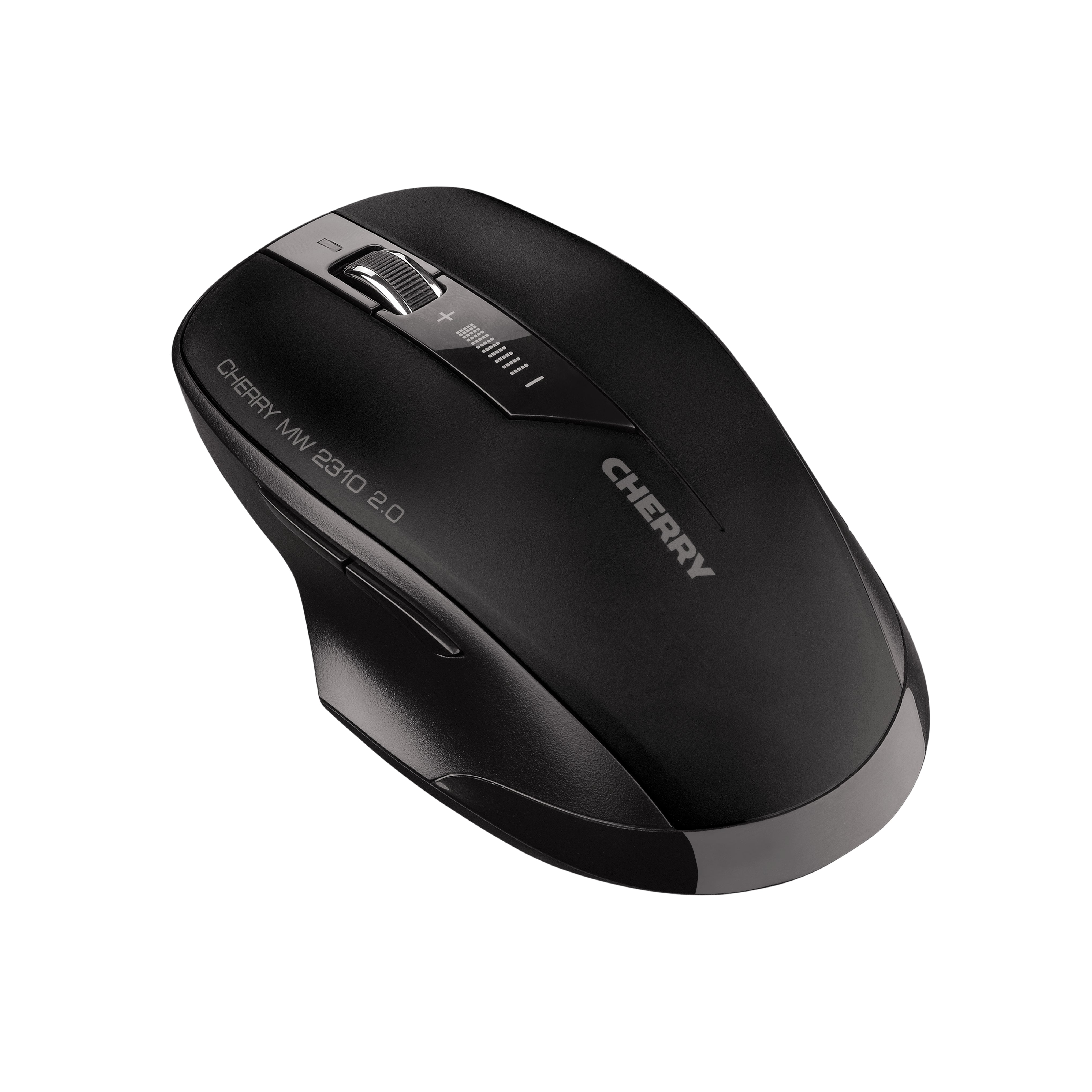 CHERRY MW 2310 2.0 - Mouse - Wireless - Black