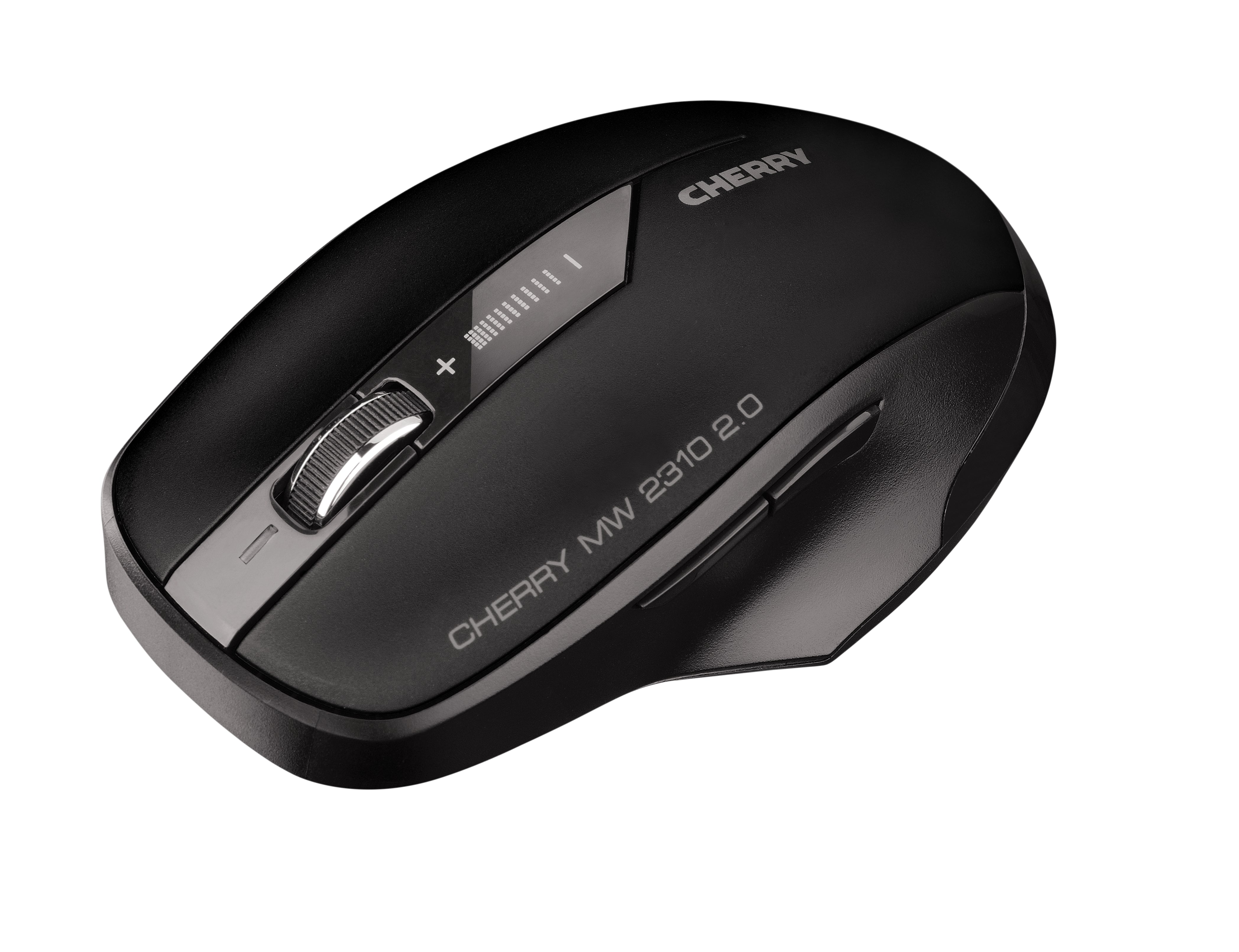 CHERRY MW 2310 2.0 - Mouse - Wireless - Black