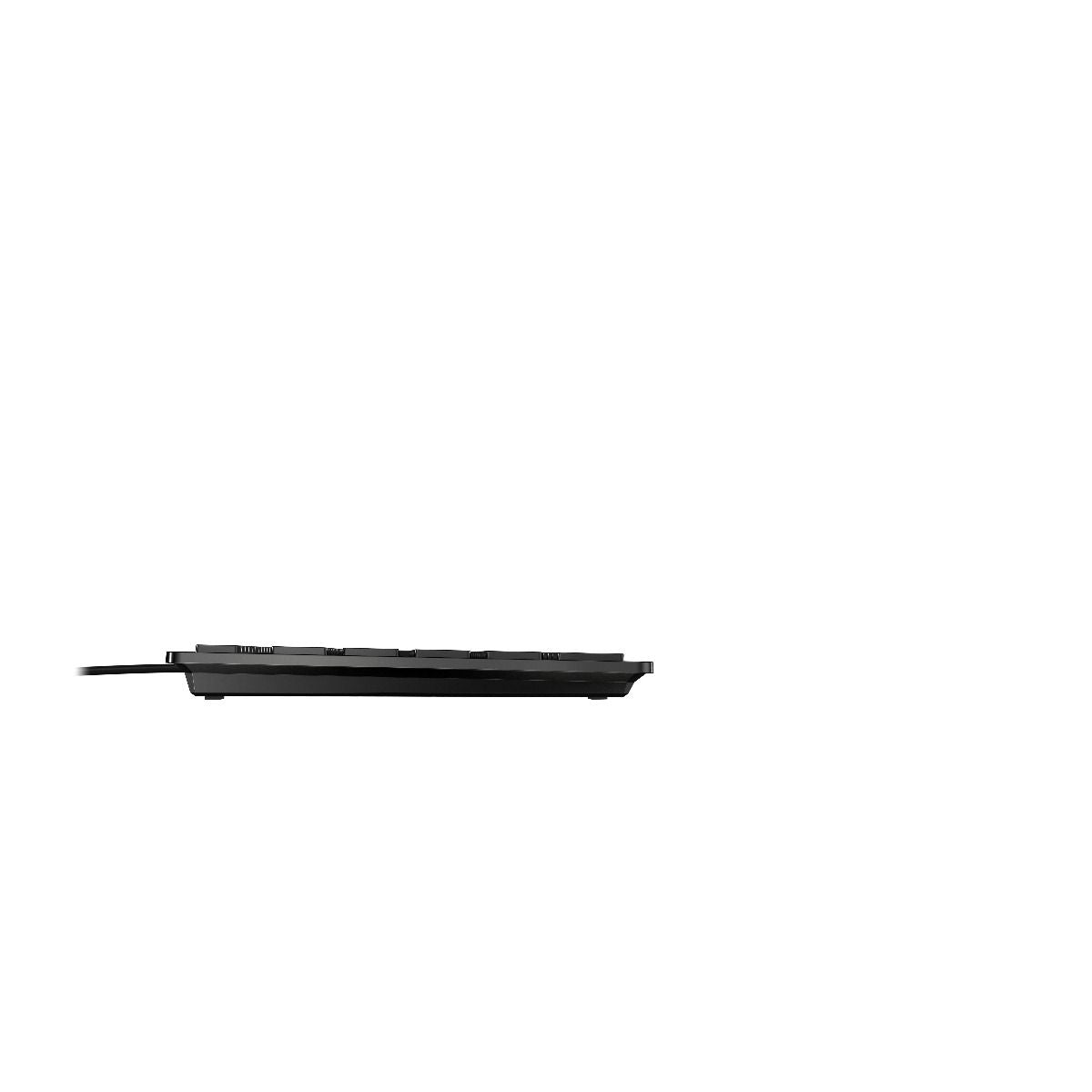 CHERRY KC 6000 SLIM - Keyboard - Corded - AZERTY - Black