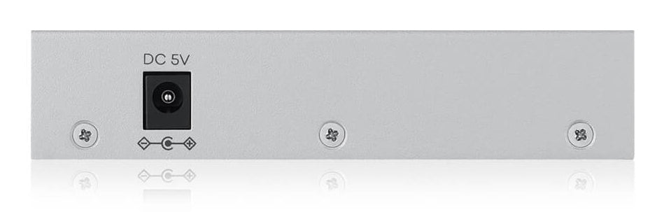 ZYXEL 5-Port Managed L2 Gigabit Ethernet Switch - (10/100/1000) - Desktop - Grey