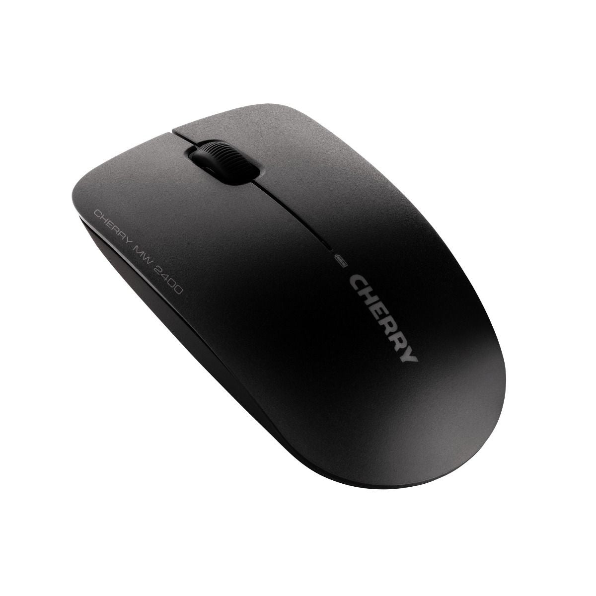 CHERRY MW 2400 - Mouse - Wireless - Black