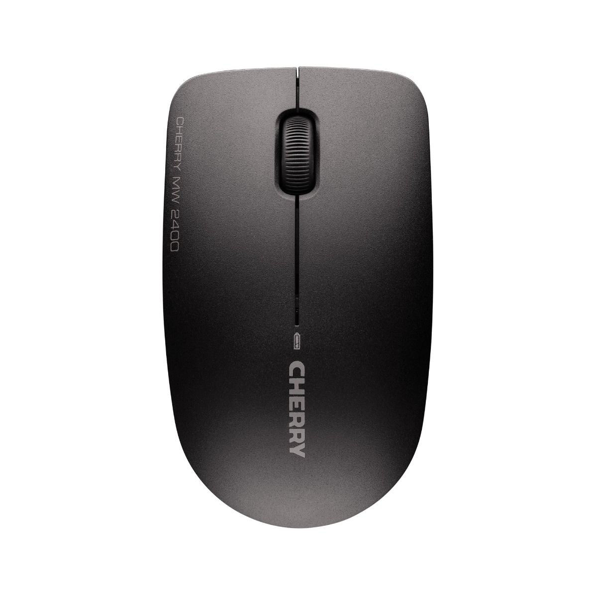 CHERRY MW 2400 - Mouse - Wireless - Black