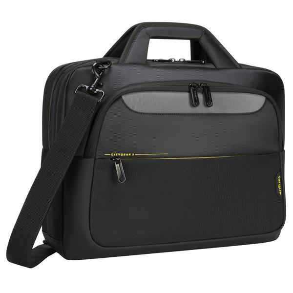 TARGUS 14 - 15.6 inch CityGear Topload Laptop Case - Black