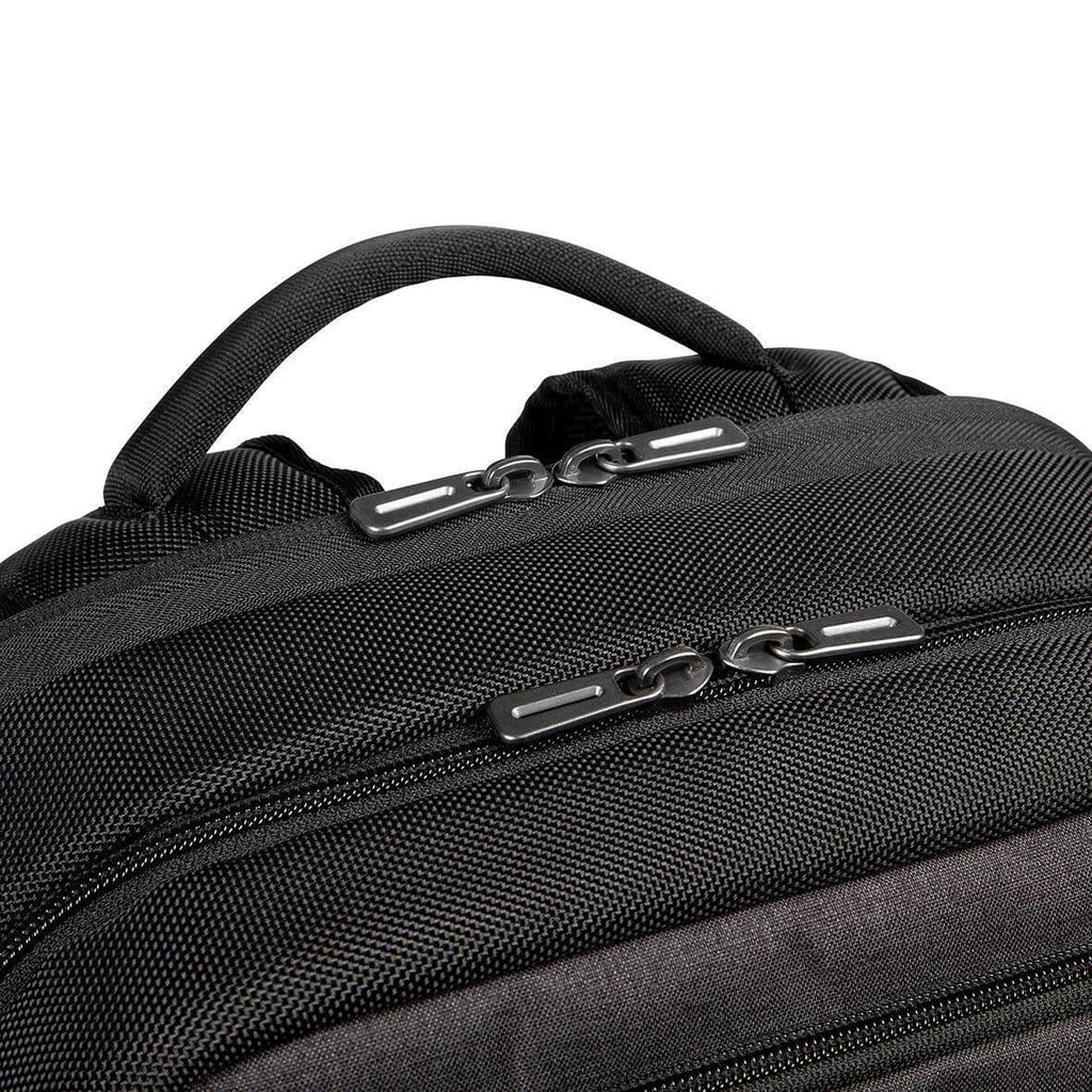 TARGUS CitySmart Advanced Laptop Backpack - Black-Grey