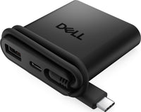 DELL Pro 4-in-1 USB-C Travel Hub (DA225)