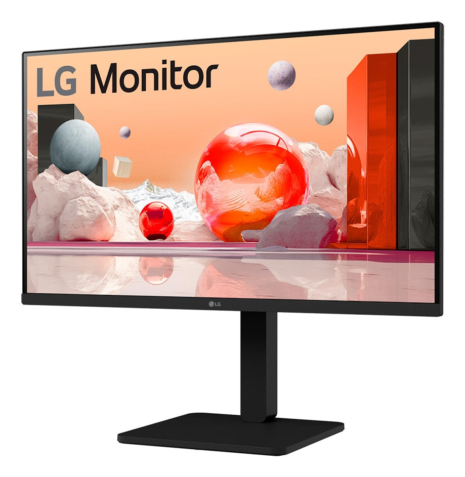 LG BA550 - 27 inch - Full HD IPS Monitor - 1920x1080 - Pivot - HAS - 5ms