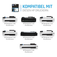 HP INC. 711 Ink Cartridge Cyan standard capacity 29ml