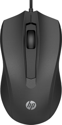 HP INC. 100 Wired Mouse (6VY96AA)