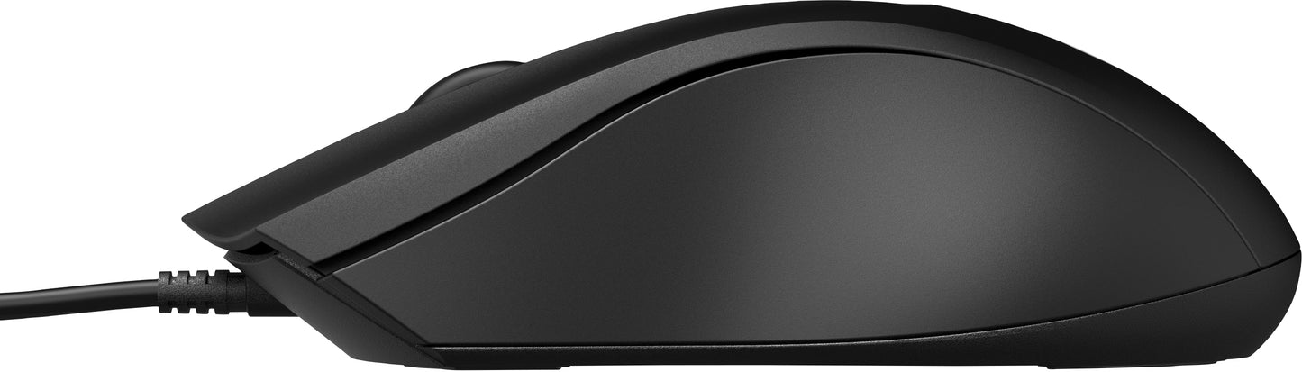 HP INC. 100 Wired Mouse (6VY96AA)