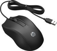 HP INC. 100 Wired Mouse (6VY96AA)