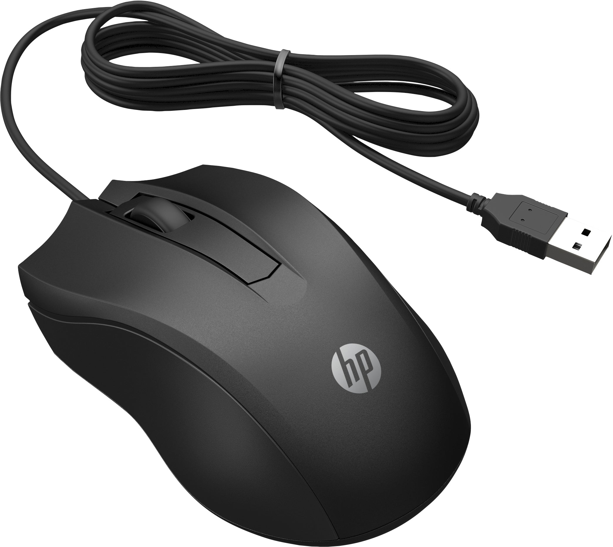 HP INC. 100 Wired Mouse (6VY96AA)