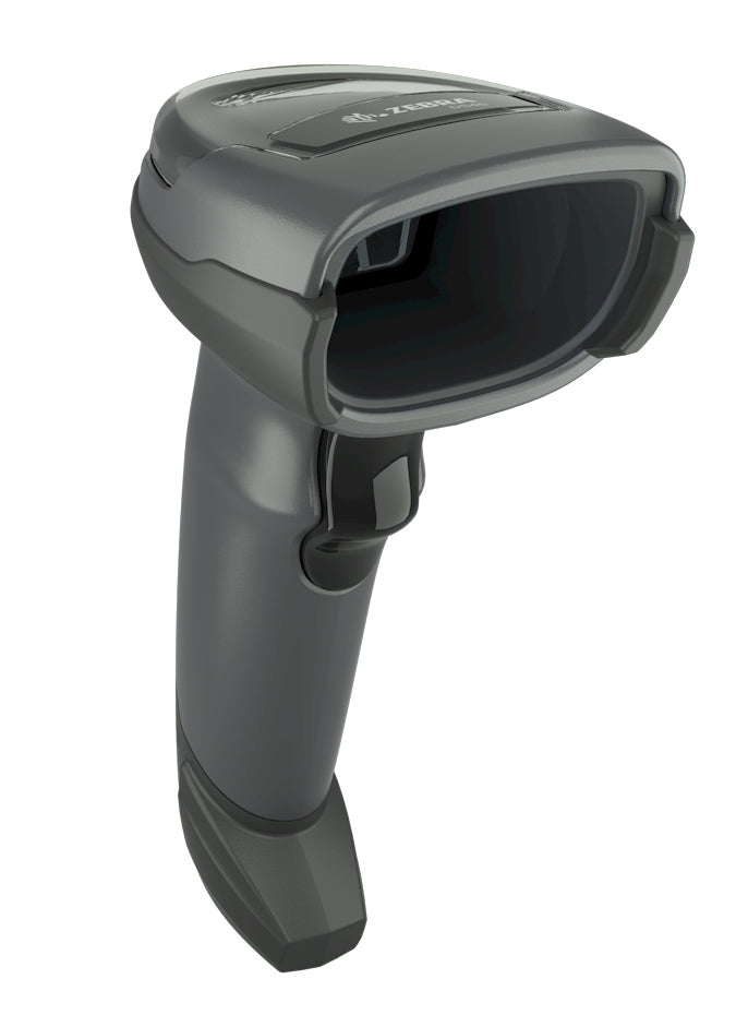 ZEBRA DS4608-SR - 2D Imager - USB - Black (Kit includes Scanner, Craddle & USB Cable)
