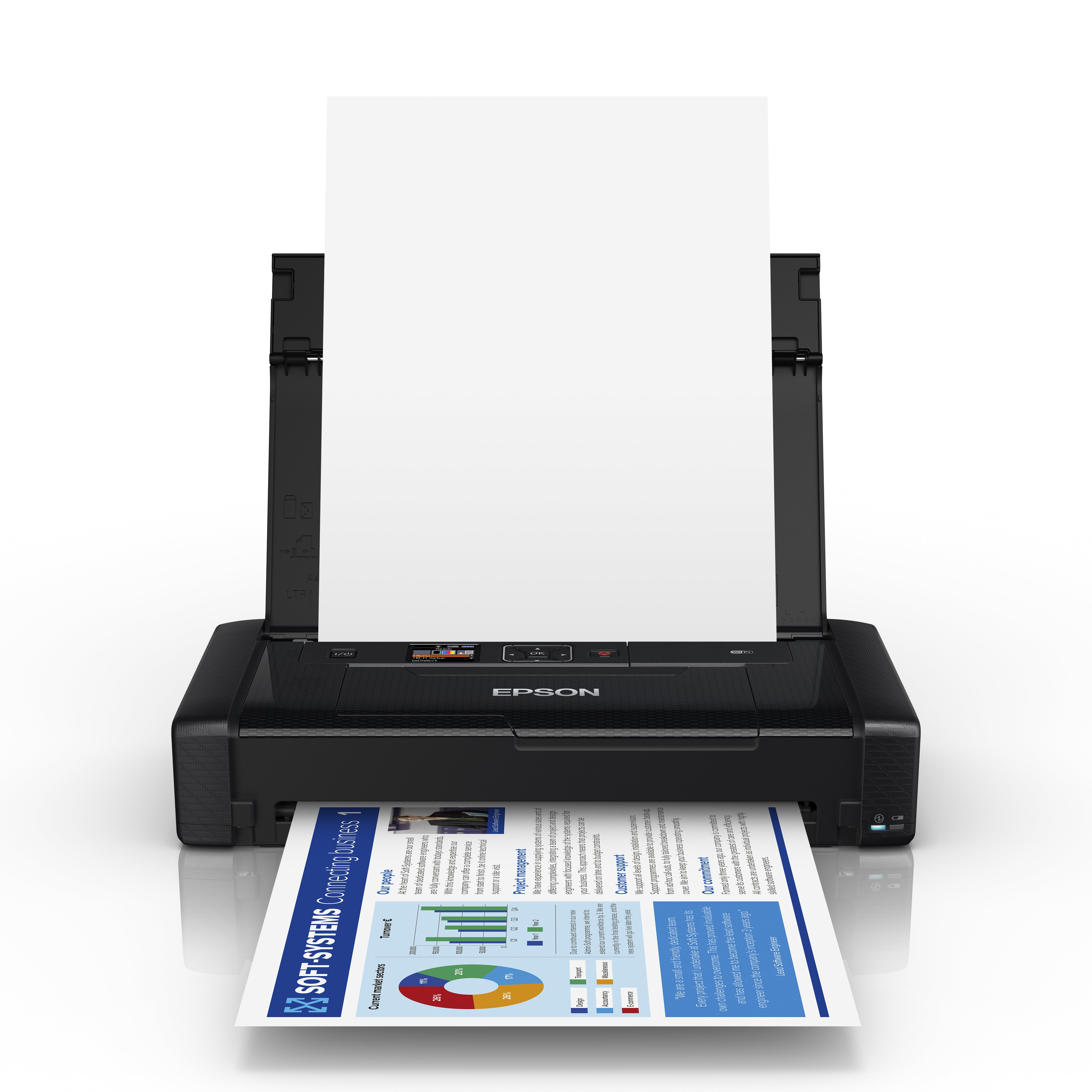 EPSON WorkForce WF-110W inkjet printer Colour 5760 x 1440 DPI A4 Wi-Fi