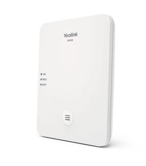 YEALINK W80B DECT base station White