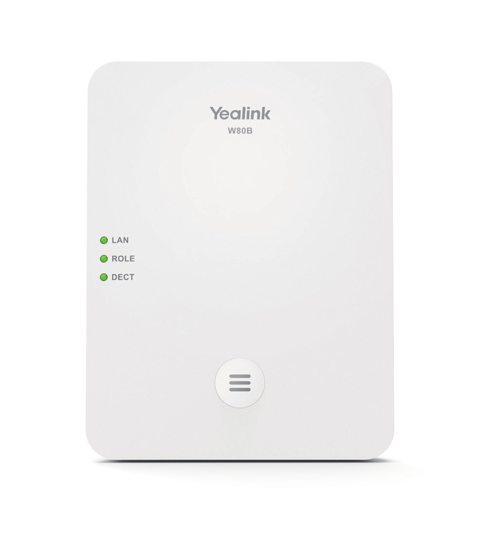 YEALINK W80B DECT base station White