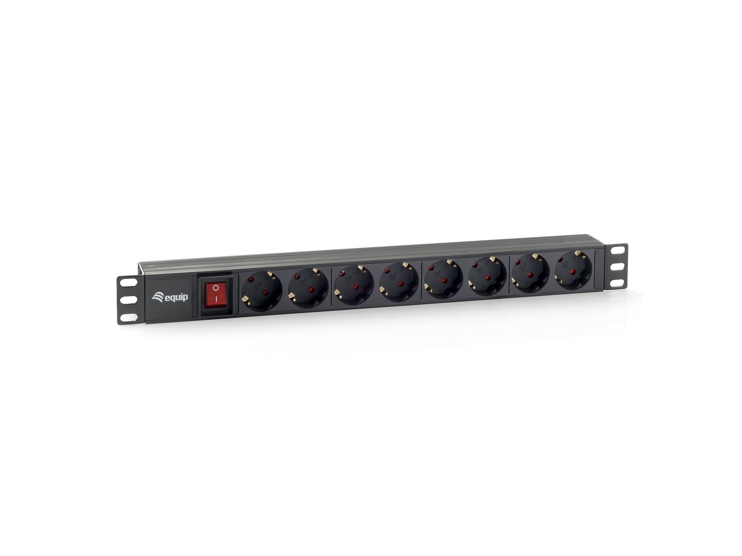 EQUIP 8-Outlet Power Distribution Unit